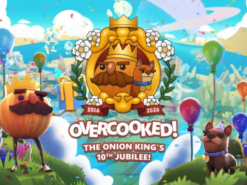Overcooked! celebra su décimo aniversario con más de 100 millones de jugadores acumulados