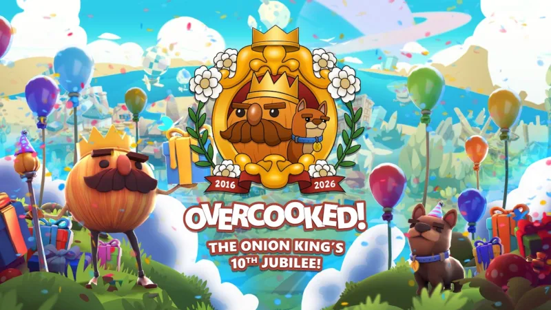 Overcooked! celebra su décimo aniversario con más de 100 millones de jugadores acumulados
