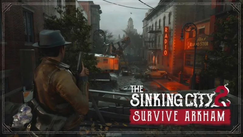 Frogwares revela el elenco de voces principal y un nuevo tráiler narrado de The Sinking City 2
