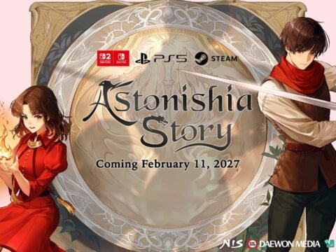 Astonishia Story llegará a Occidente en febrero de 2027
