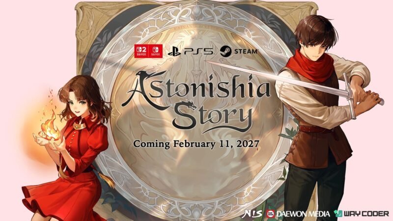 Astonishia Story llegará a Occidente en febrero de 2027 Astonishia Story llegará a Occidente en febrero de 2027