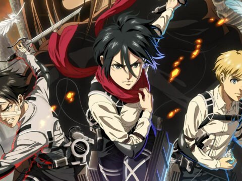 Attack on Titan 3 estrena key visual de MAPPA para celebrar el 17º aniversario