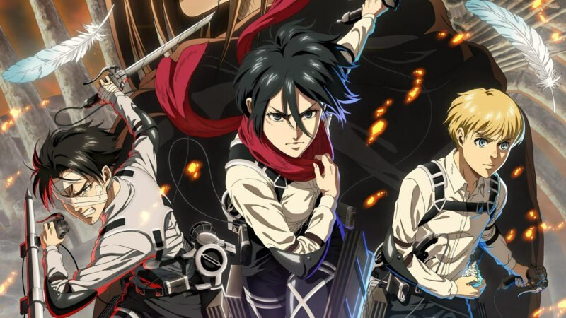 Attack on Titan 3 estrena key visual de MAPPA para celebrar el 17º aniversario
