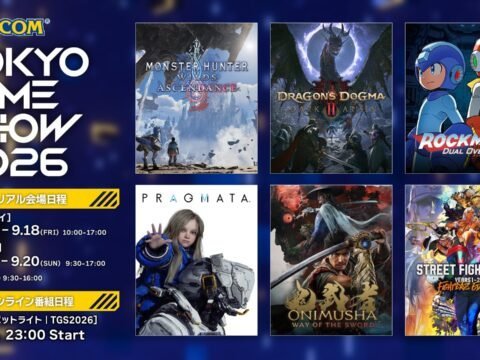 Capcom anuncia Capcom Spotlight y sus juegos para TGS 2026