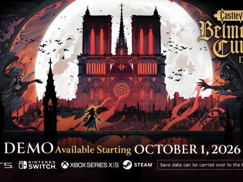 Castlevania: Belmont’s Curse estrenará demo jugable el 1 de octubre