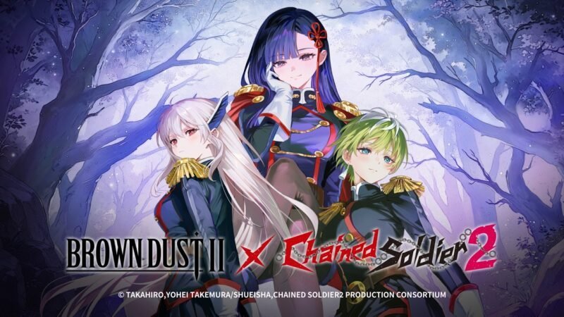 BrownDust2 inicia su esperada colaboración con Chained Soldier 2 BrownDust2 inicia su esperada colaboración con Chained Soldier 2