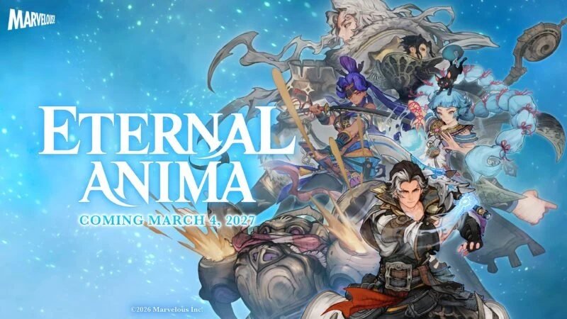 Se revela oficialmente Eternal Anima, un JRPG de viajes en el tiempo con Kazushige Nojima