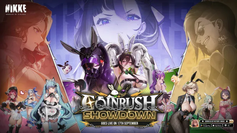 Goddess of Victory: NIKKE detalla su gran actualización COIN RUSH SHOWDOWN