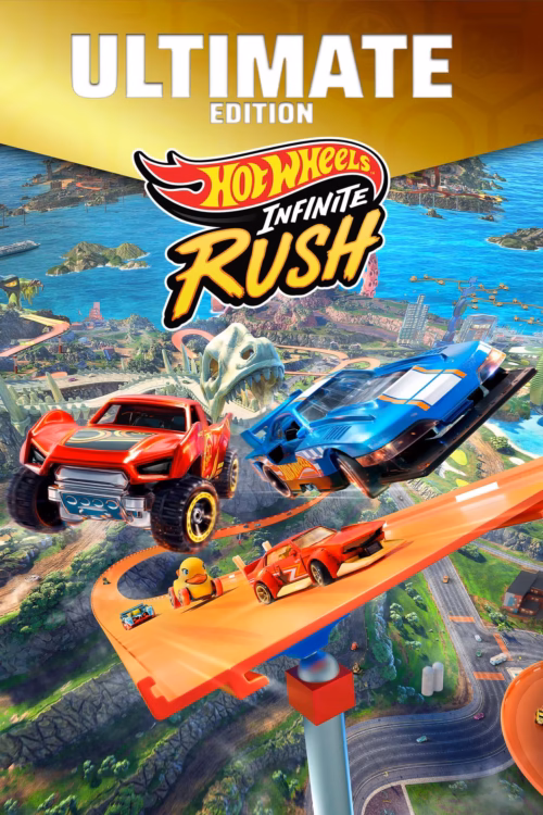 Hot Wheels Infinite Rush
