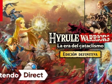 Hyrule Warriors: La era del cataclismo – Edición definitiva anunciado para Switch 2