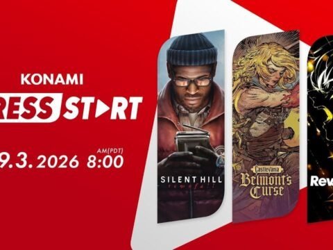 Konami anuncia Project Zircon y Rhapsody in Scarlet y presenta nuevos tráileres de Rev. NOiR
