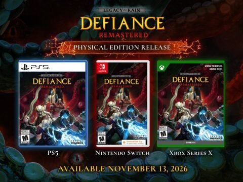 Legacy of Kain: Defiance Remastered recibirá ediciones físicas el 13 de noviembre