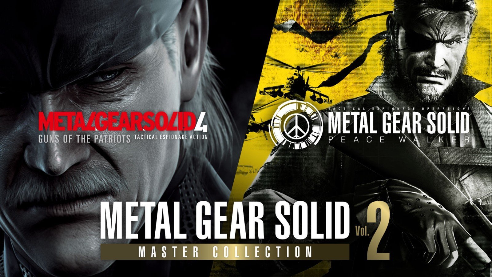 [Análisis] METAL GEAR SOLID: MASTER COLLECTION Vol.2