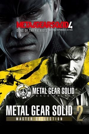 Metal Gear Solid Master Collection Vol. 2 box