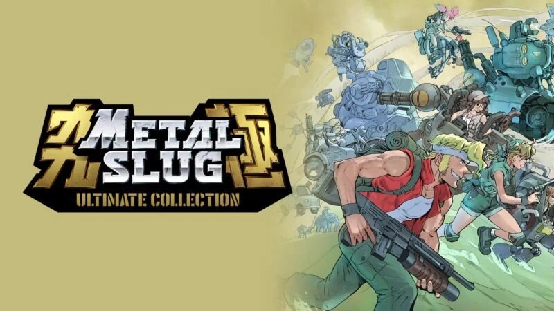 Metal Slug Ultimate Collection anunciado para consolas y PC en 2027