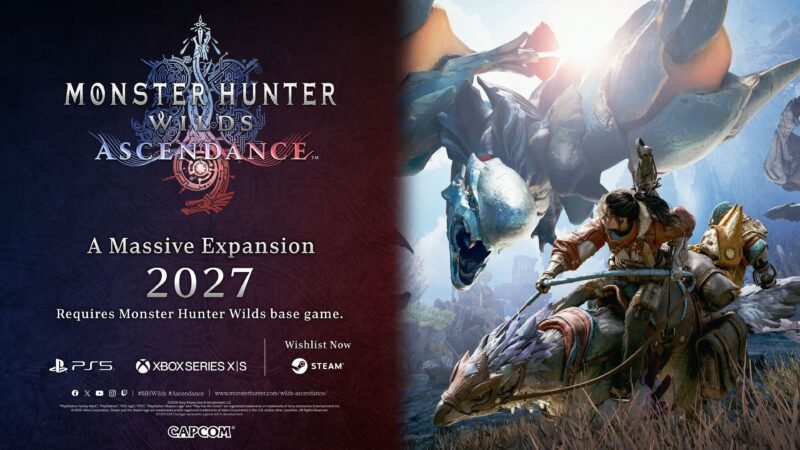 Monster Hunter Wilds: Ascendance presenta su primer tráiler oficial