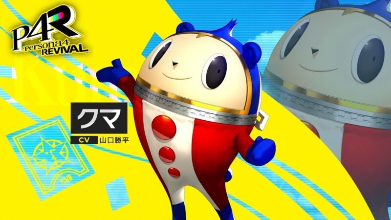 Persona 4 Revival presenta a Teddie en su nuevo tráiler promocional Persona 4 Revival presenta a Teddie en su nuevo tráiler promocional