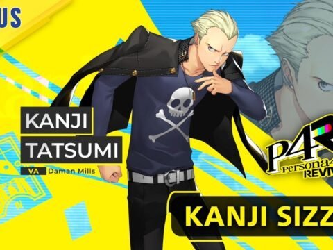 Persona 4 Revival dedica su nuevo tráiler a Kanji Tatsumi