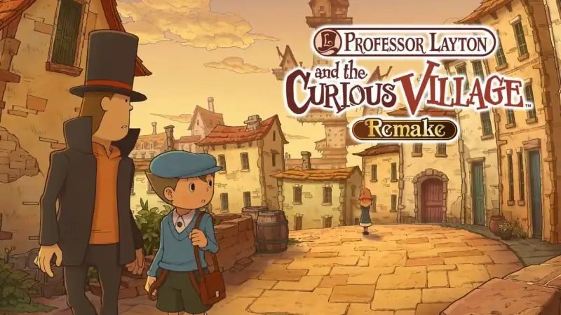 El profesor Layton y la villa misteriosa tendrá un remake para consolas y PC