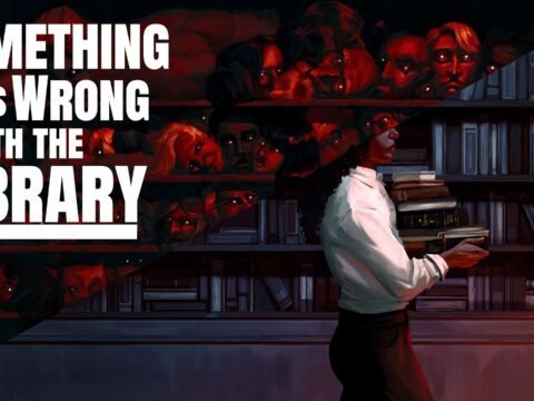 Something is Wrong With the Library convierte una biblioteca en una pesadilla