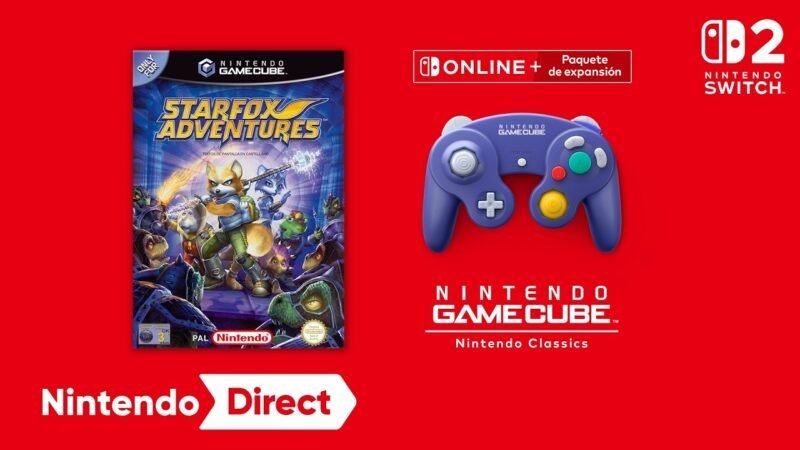 Star Fox Adventures se suma por sorpresa al catálogo de GameCube en Switch 2 Star Fox Adventures se suma por sorpresa al catálogo de GameCube en Switch 2