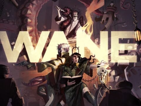 WANE, el RPG ocultista donde la memoria se convierte en un mapa