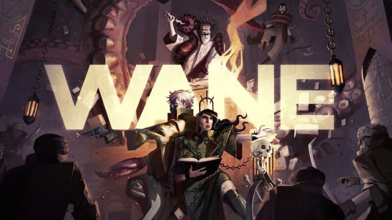 WANE, el RPG ocultista donde la memoria se convierte en un mapa