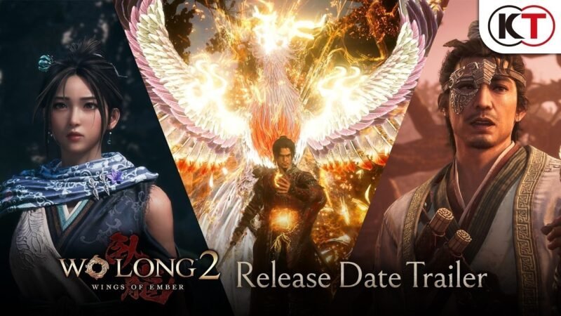 Wo Long 2: Wings of Ember concreta su fecha de lanzamiento y estrena demo alfa