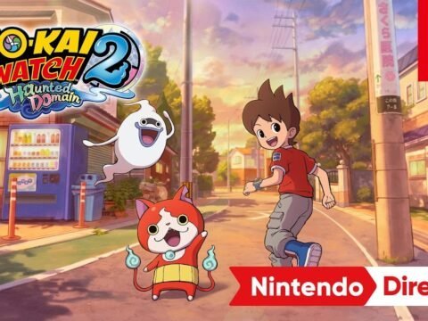 Yo-kai Watch 2: Haunted Domain anunciado para Nintendo Switch 2