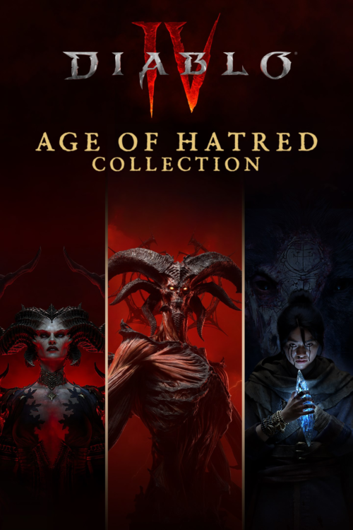 Diablo IV: Age of Hatred Collection box