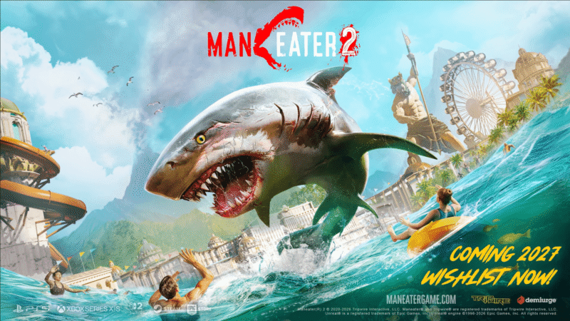 Maneater 2 anunciado para consolas de nueva generación, Switch 2 y PC