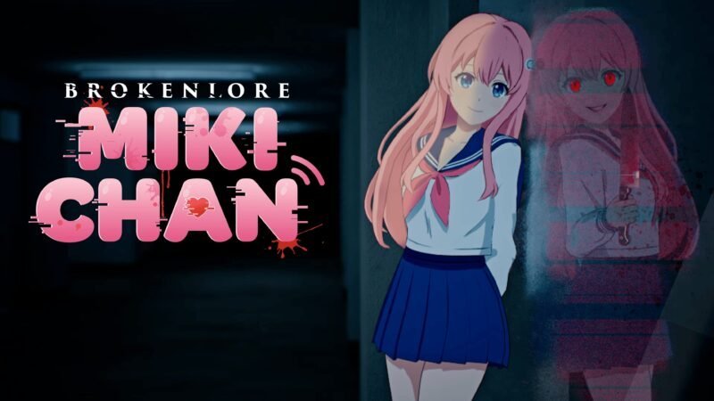 BrokenLore: MIKI-CHAN anuncia su terror psicológico para PS5, Xbox y PC