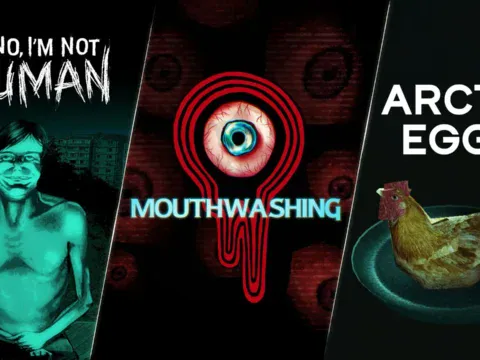 CRITICAL REFLEX confirma la llegada de Mouthwashing, Arctic Eggs y No, I’m not a Human a consolas