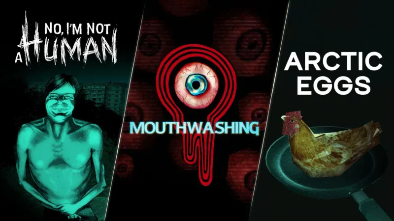 CRITICAL REFLEX confirma la llegada de Mouthwashing, Arctic Eggs y No, I’m not a Human a consolas CRITICAL REFLEX confirma la llegada de Mouthwashing, Arctic Eggs y No, I’m not a Human a consolas