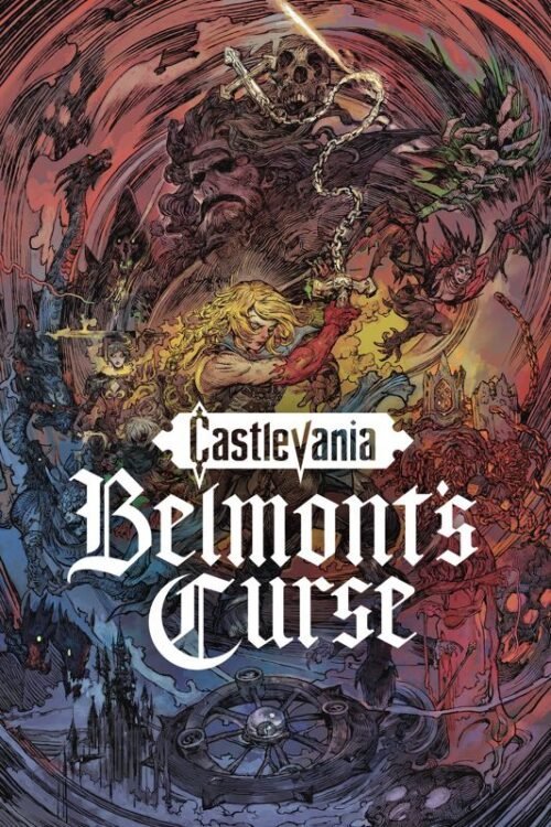 Castlevania Belmonts Curse box
