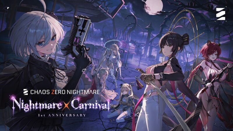 Chaos Zero Nightmare celebra su primer aniversario con la temporada 5 Chaos Zero Nightmare celebra su primer aniversario con la temporada 5