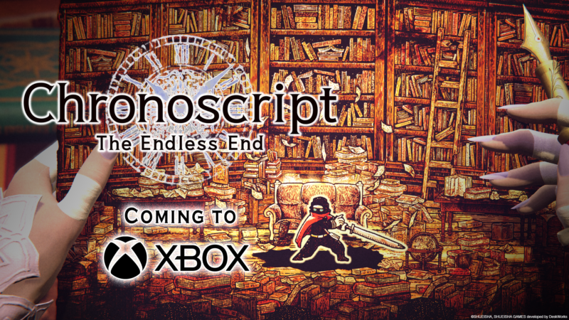 Chronoscript: The Endless End llegará a Xbox con Play Anywhere