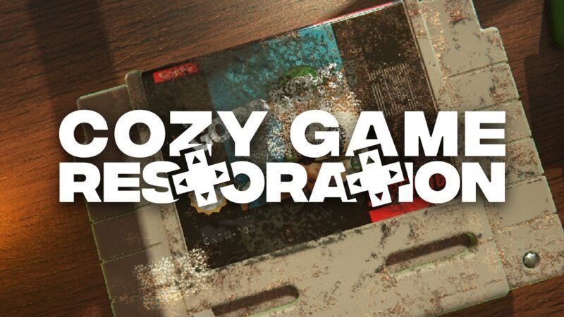 Cozy Game Restoration supera las 400.000 listas de deseos antes de su lanzamiento Cozy Game Restoration supera las 400.000 listas de deseos antes de su lanzamiento