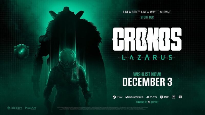 Cronos: Lazarus llegará el 3 de diciembre a PC, PS5 y Xbox Series X|S Cronos: Lazarus llegará el 3 de diciembre a PC, PS5 y Xbox Series X|S