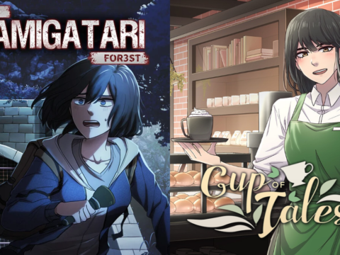 Cup of Tales y YAMIGATARI: FOR3ST llegan a consolas este año