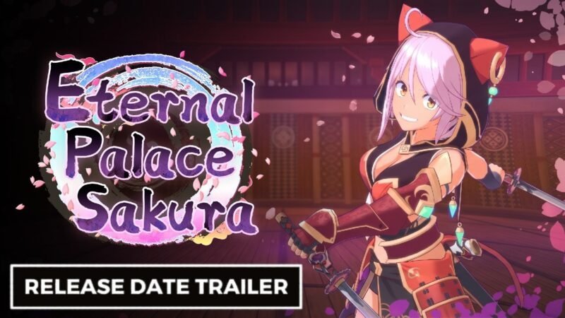 Eternal Palace Sakura llegará a Steam y Nintendo Switch en noviembre