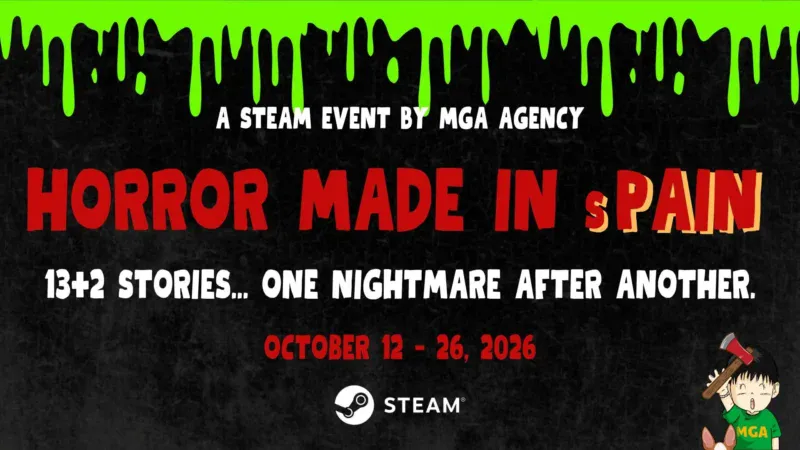 Horror Made in Spain reunirá 15 juegos de terror en Steam