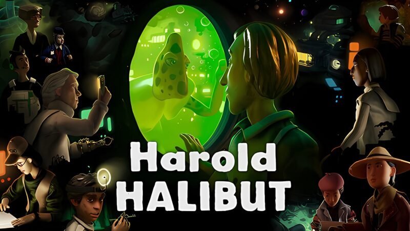 Harold Halibut llega a Switch 2 el 12 de noviembre