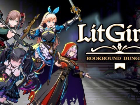 LitGirls: Bookbound Dungeons convierte la literatura clásica en un peligroso RPG