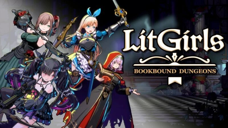 LitGirls: Bookbound Dungeons convierte la literatura clásica en un peligroso RPG