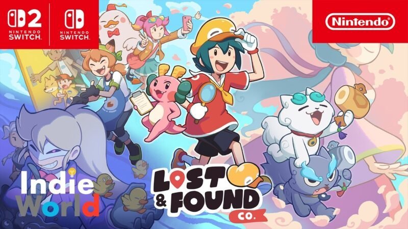 Lost and Found Co. llegará a Nintendo Switch y Switch 2 a principios de 2027 Lost and Found Co. llegará a Nintendo Switch y Switch 2 a principios de 2027