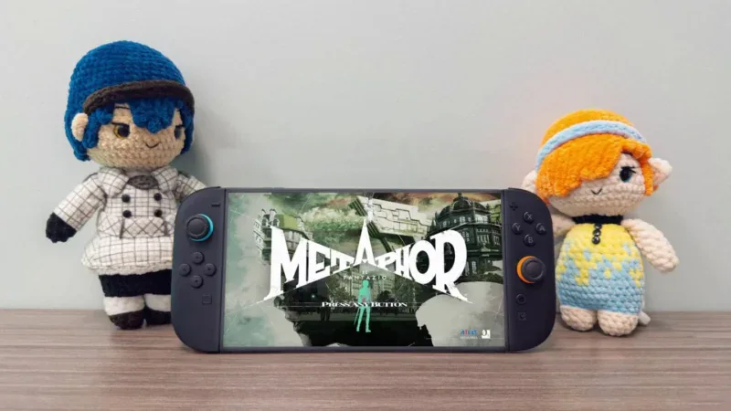 Ya disponible una demo de Metaphor: ReFantazio para Nintendo Switch 2