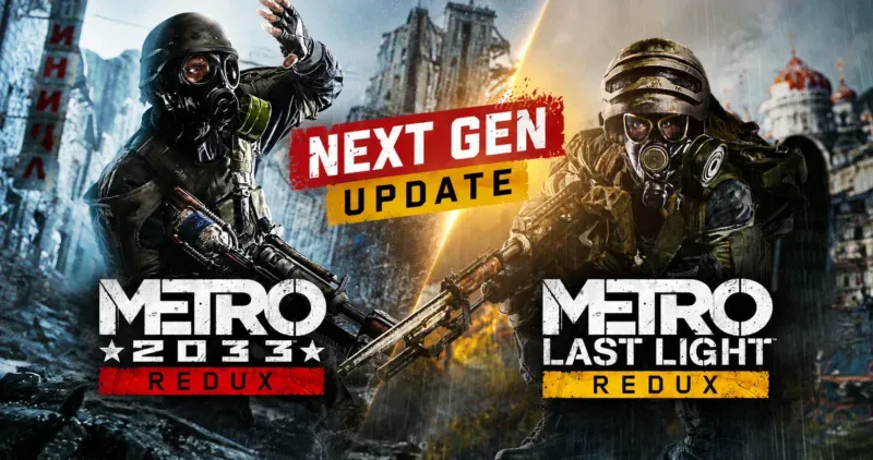 Metro Redux recibirá una actualización gratuita de nueva generación en octubre