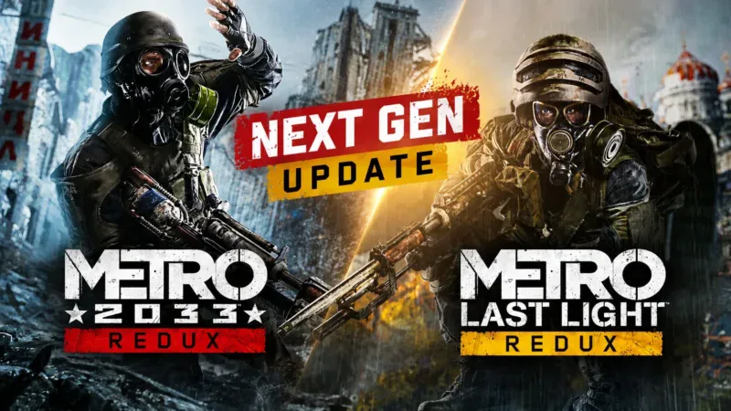 Metro Redux recibirá una actualización gratuita de nueva generación en octubre