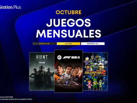 PlayStation Plus anuncia sus juegos mensuales de octubre
